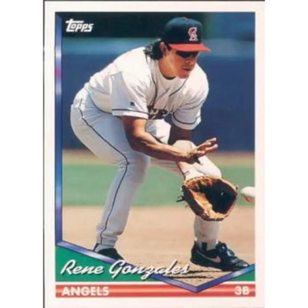 1994 Topps Rene Gonzales # 141 California Angels